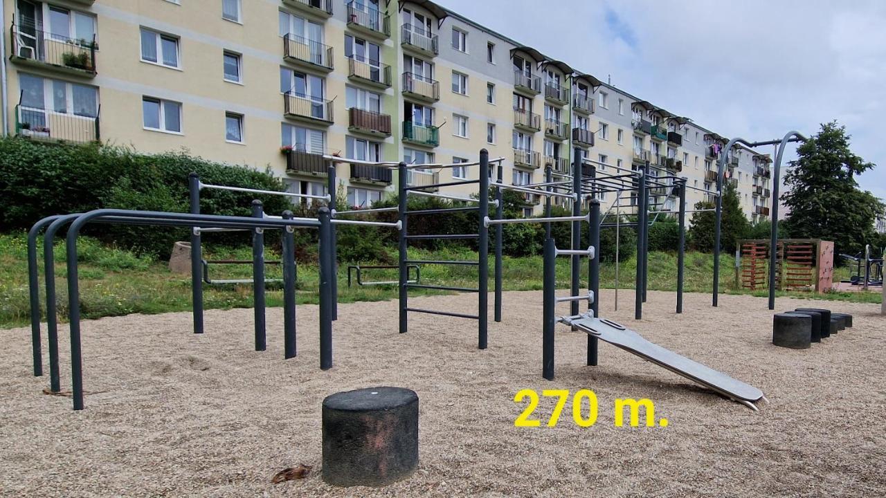 R Mieszkanie Cale Albo Pokoj Bllisko Wszystko Apartment Gdansk Exterior photo