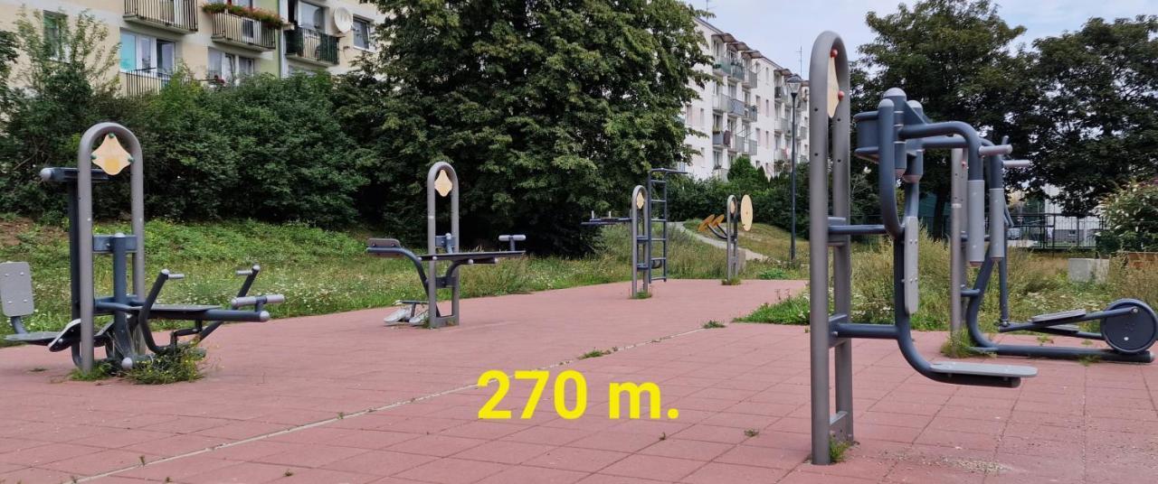 R Mieszkanie Cale Albo Pokoj Bllisko Wszystko Apartment Gdansk Exterior photo